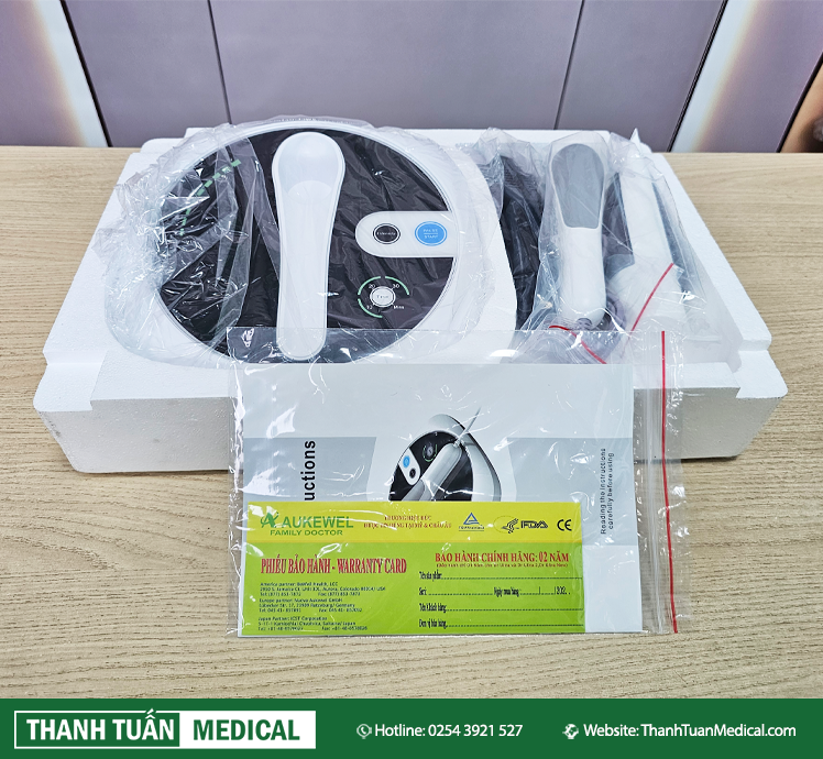 Máy siêu âm trị liệu giảm đau Aukewel AK-CS-02 - Hình 3 Máy siêu âm trị liệu giảm đau Aukewel AK-CS-02 - Hình 3