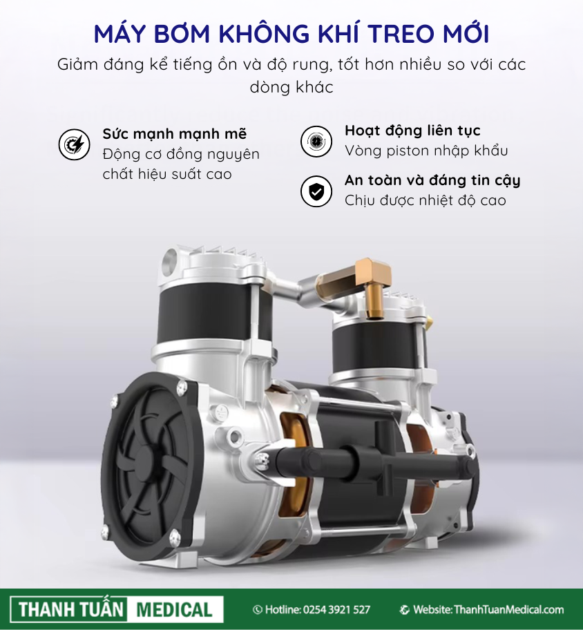 Động cơ đồng nguyên chất hiệu suất cao