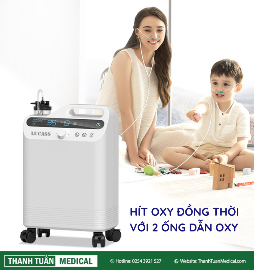 Máy dùng được cho hai người cùng lúc