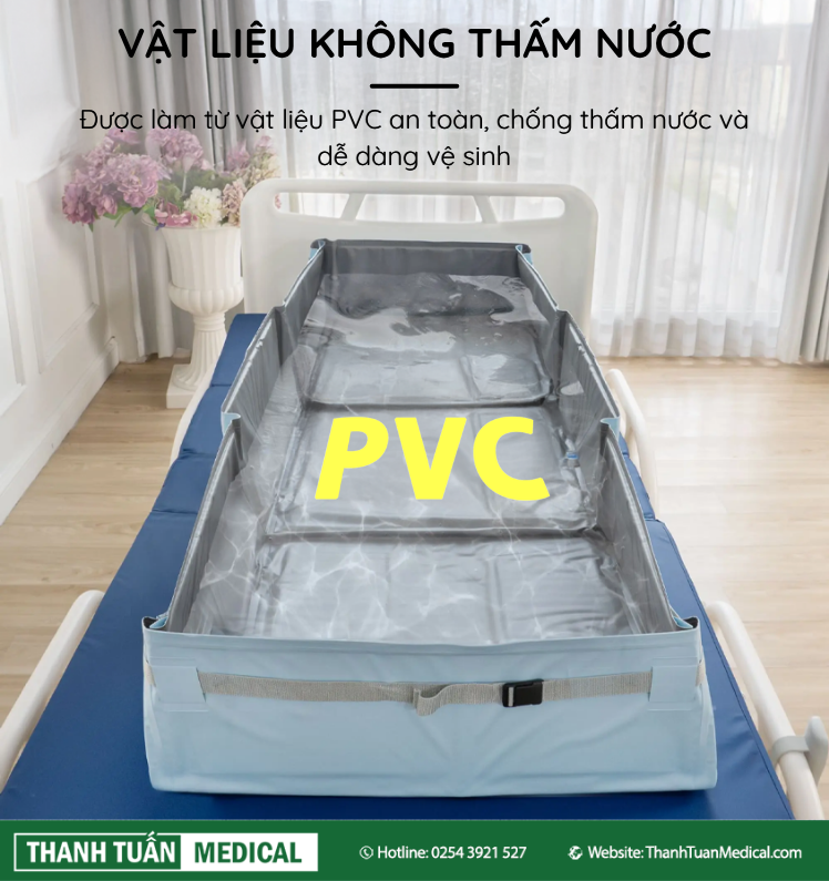 Chất liệu an toàn chống thấm nước