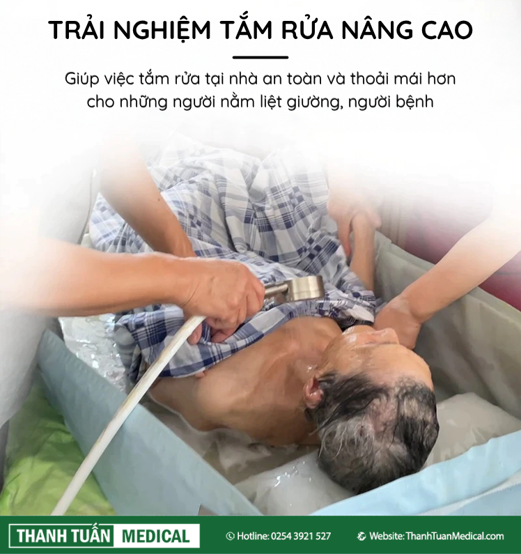 Trải nghiệm tắm rửa được nâng cao