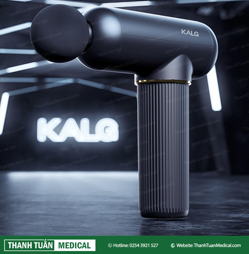 Súng massage mini công nghệ AI KALG 211 để xoa dịu cơn đau nhức trên toàn cơ thể