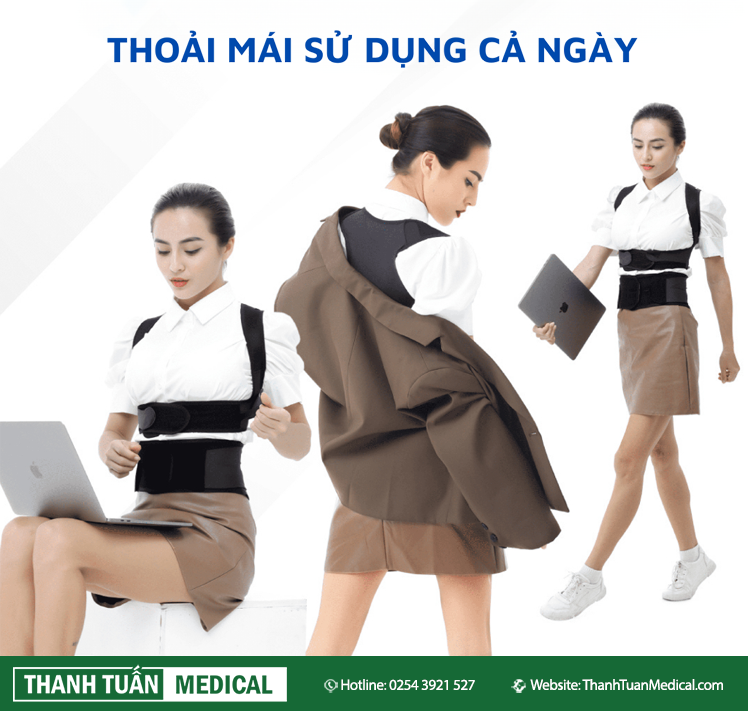 Thoải mái sử dụng cả ngày