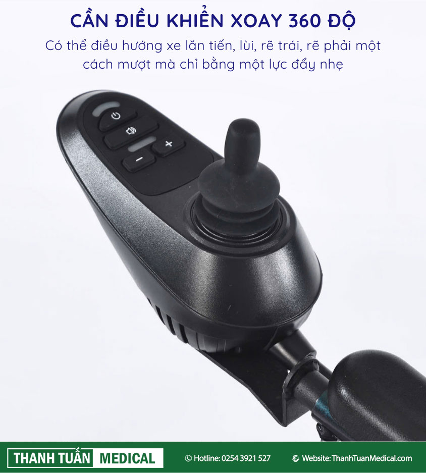 Dễ dàng điều hướng (tiến, lùi, rẽ trái, rẽ phải)