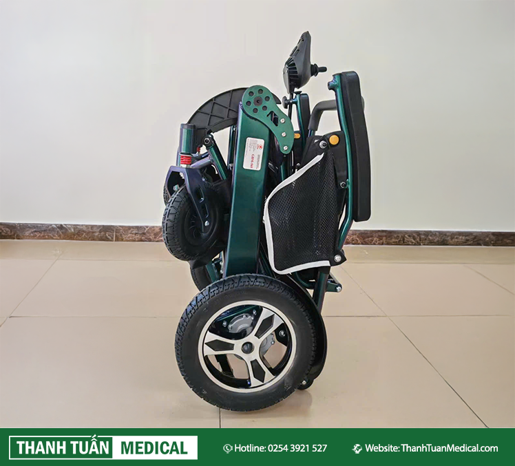 Có thể gấp lại và vừa với ô tô nhỏ Có thể gấp lại và vừa với ô tô nhỏ