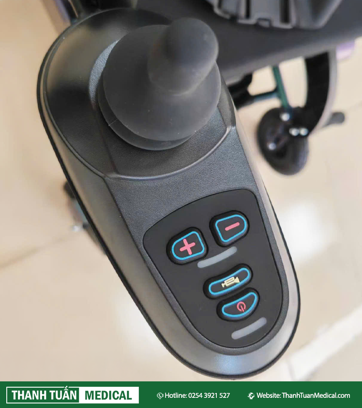 Bộ điều khiển thông minh xoay 360° vận hành dễ dàng Bộ điều khiển thông minh xoay 360° vận hành dễ dàng