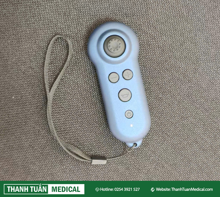 Trang bị thêm điều khiển từ xa cầm tay Trang bị thêm điều khiển từ xa cầm tay