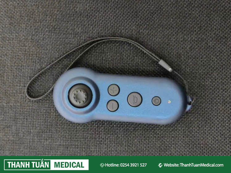 Remote điều khiển từ xa cầm tay hỗ trợ người bệnh di chuyển Remote điều khiển từ xa cầm tay hỗ trợ người bệnh di chuyển