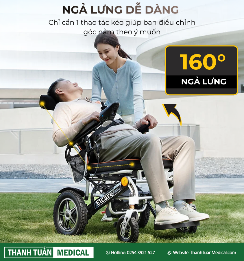 Nghỉ ngơi thư giãn chỉ cần 1 thao tác Nghỉ ngơi thư giãn chỉ cần 1 thao tác