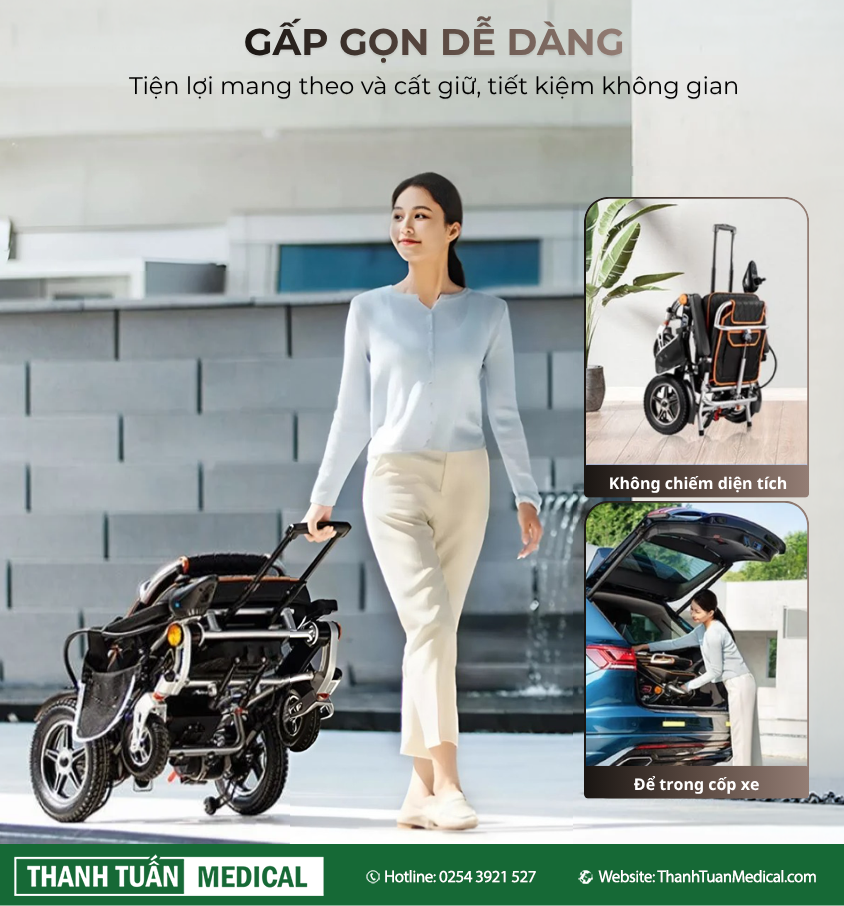 Thiết kế có thể gập lại thuận mang theo khi đi du lịch hoặc cất giữ Thiết kế có thể gập lại thuận mang theo khi đi du lịch hoặc cất giữ