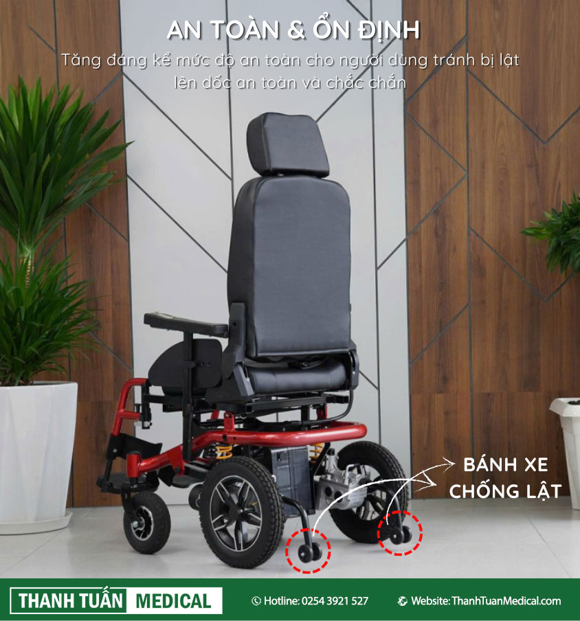 Bánh xe chống lật