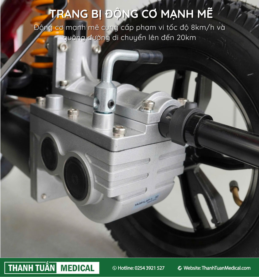 Động cơ mạnh mẽ