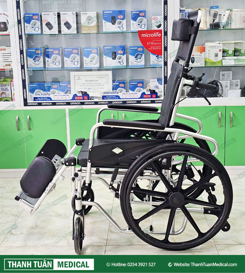 Hợp kim nhôm siêu nhẹ, bền bỉ, dễ di chuyển và gấp gọn