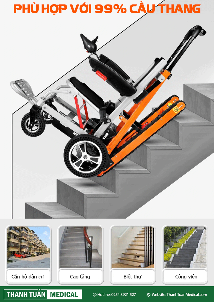Phù hợp với 99% cầu thang như biệt thự, công viên, căn hộ dân cư cao tầng... Phù hợp với 99% cầu thang như biệt thự, công viên, căn hộ dân cư cao tầng...