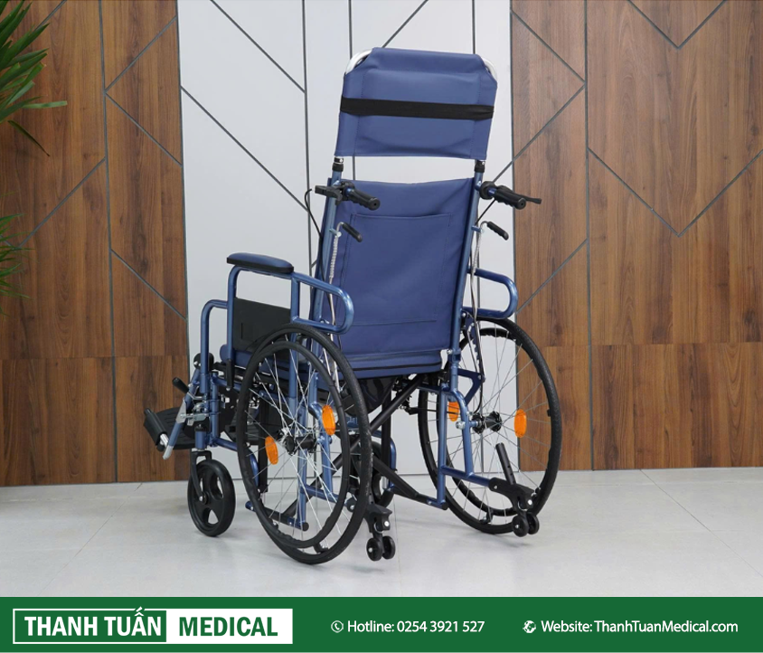 Tiện lợi - an toàn với bánh chống lật và túi đựng đồ