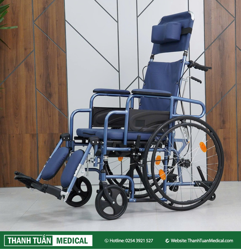 Xe lăn đa năng Lucass X607 New