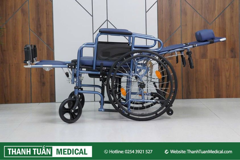 Chức năng ngã lưng ra sau 90 - 180 độ