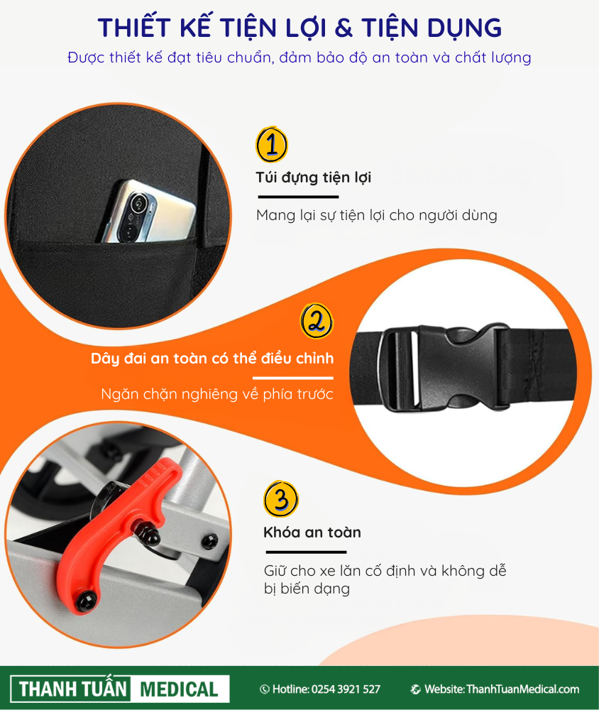 Được thiết kế đạt tiêu chuẩn, đảm bảo độ an toàn và chất lượng Được thiết kế đạt tiêu chuẩn, đảm bảo độ an toàn và chất lượng