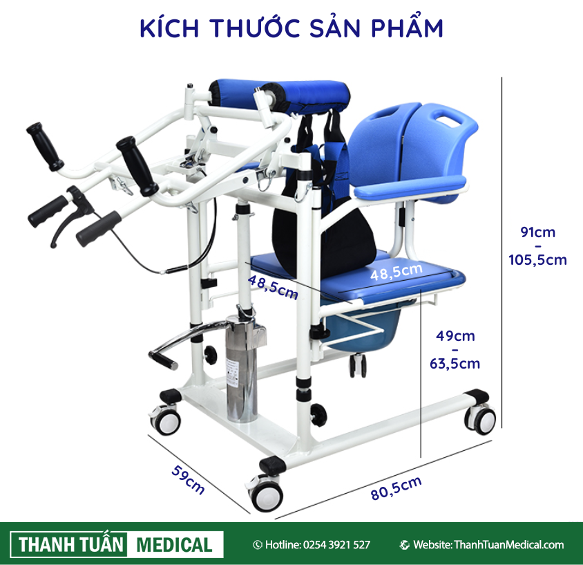 Kích thước tổng thể Kích thước tổng thể