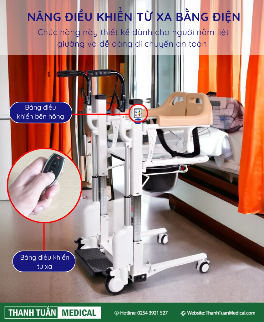 Thiết bị có các nút bấm di chuyển lên xuống