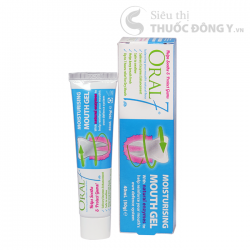 Gel bôi giữ ẩm miệng Oral7® Moisturising 40ml - Nhập khẩu từ Anh Quốc