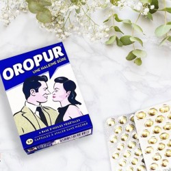 [Vạch trần] Viên Uống Chống Hôi Miệng Oropur của Pháp có tốt thực sự hay chỉ là quảng cáo?