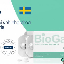 Viên ngậm nha khoa BioGaia ProDentis Thụy Điển có tốt không? công dụng như nào mà nhiều người tìm mua?