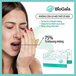 Ai nên sử dụng men vi sinh nha khoa Biogaia Prodentis?