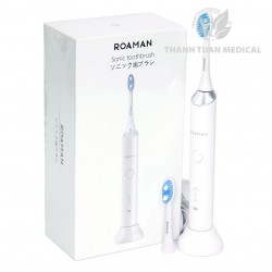 Bàn Chải Điện Đa Năng Thế Hệ Mới Roaman RM-T3 Nhật Bản - 3 Chế Độ Đa Năng, Chống Nước