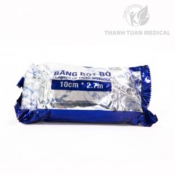 Băng Bột Bó Thạch Cao IPC 4 Inch Cuộn 10cm x 2,7m