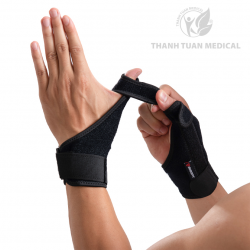 Băng Nẹp Cố Định Ngón Tay Cái, Cổ Tay GoodFit GF305W (Trái - Phải) Giúp cổ định cổ tay và ngón tay bị yếu, bị thương, cơ bị đau