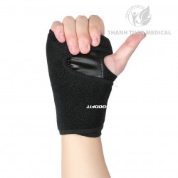 Băng Nẹp Cổ Tay, Cố Định Khớp Cổ Tay GoodFit GF304W (Trái - Phải) - Có Thanh Nẹp Định Hình Uốn Cong Theo Cấu Tạo Của Cổ Tay