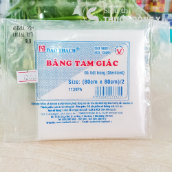 Băng Tam Giác Bảo Thạch  Đã Tiệt Trùng - Băng Cố Định Chi Chấn Thương