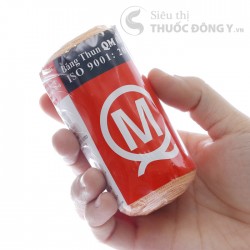 Băng Thun Y Tế 3 IN (2 Móc) QM Elastic Bandage – Giúp Băng Ép Cầm Máu & Cố Định Trong Chấn Thương Cơ, Xương, Khớp