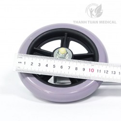 Bánh Xe Khung Tập Đi Đường Kính 5 Inch (12.5cm) - 1 Chiếc - Phụ Kiện Khung Tập Đi