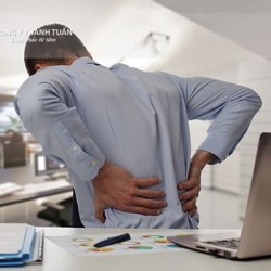 Bệnh đau lưng ở dân văn phòng và cách khắc phục