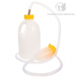 Bình Đựng Nước Tiểu Di Động 1700ml Cho Nam Giới - Tiện Dụng Cho Người Già, Người Nằm Liệt Giường