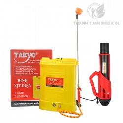 Bình Xịt Điện Phòng Dịch Takyo TK 20 + Máy Phun Sương Mịn Tốc Độ Cao Takyo Turbo BA-6