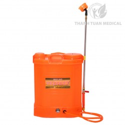 Bình Xịt Điện Presmax Max-20D - Máy Phun Thuốc Phòng Dịch Cloramin B - BH 12 Tháng