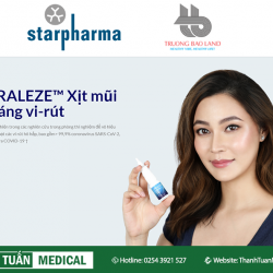 Bình xịt mũi kháng virus VIRALEZE của Starpharma (ASX: SPL) đã đăng ký bán tại Việt Nam