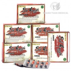 Bộ 6 hộp viên uống Bổ Huyết Công Đức (Thập Toàn Đại Bổ) - Giúp bổ huyết, hỗ trợ tăng cường sức khỏe
