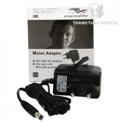 Bộ Đổi Nguồn Adapter Dành Cho Các Dòng Máy Đo Huyết Áp Microlife - Chính Hãng