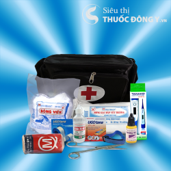 Bộ Dụng Cụ Sơ Cứu/ Túi Cưu Thương 12 Món - Dành Cho Gia Đình, Doanh Nghiệp SME