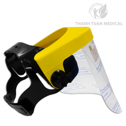 Bộ Mũ Kính Bảo Hộ Che Mặt Đài Loan - Không Viền Nhôm - Dành cho đội ngũ tuyến đầu chống dịch