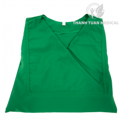 Bộ Quần Áo Phẫu Thuật Xanh Lá Nam Nữ - Bộ Đồng Phục Phẫu Thuật Bác Sĩ, Thẩm Mỹ Viện, Spa