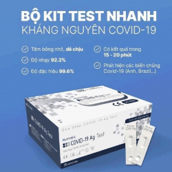 Bộ Y tế cấp phép cho Kit test nhanh Humasis Covid-19 Ag Test