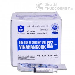 Bơm Tiêm Sử Dụng Một Lần Vinahankook Loại 10ml/cc