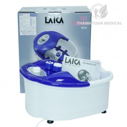 Bồn Ngâm Chân Massage Hồng Ngoại Laica PC1301 (Hàng Ý) - Thư Giãn Tự Động Làm Ấm Nước - BH 12 Tháng