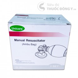 Ambu Bóng Bóp Giúp Thở Unicare - Dành cho Người Lớn (Adult)