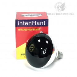 Bóng Đèn Hồng Ngoại INTENHANT 250W Sưởi Ấm Thú Y ( Úm Gà, Sưởi Gia Súc, Gia Cầm...)